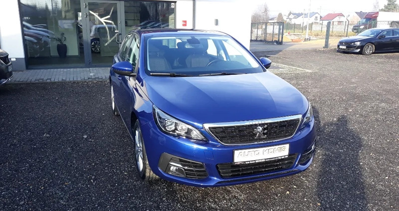 Peugeot 308 cena 43990 przebieg: 91000, rok produkcji 2018 z Złoty Stok małe 106